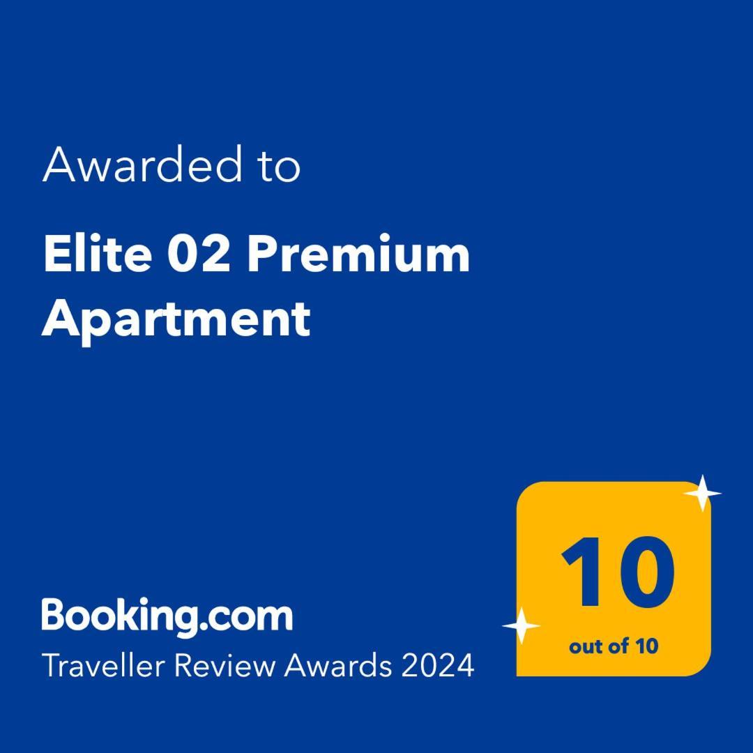 Elite 02 Premium Apartment 塞拉耶佛 外观 照片